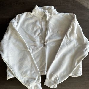 Set Active Half Zip Blanc